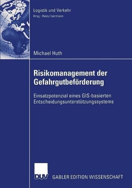 Produktbild: Risikomanagement der Gefahrgutbef&ouml;rderung