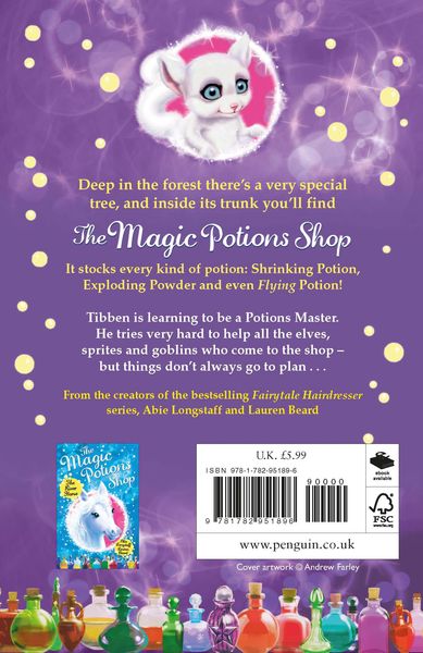 The Magic Potions Shop: The Young Apprentice