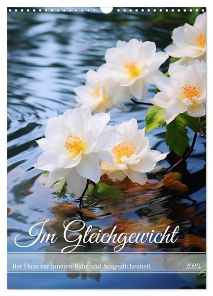 Im Gleichgewicht (Wandkalender 2026 DIN A3 hoch), CALVENDO Monatskalender