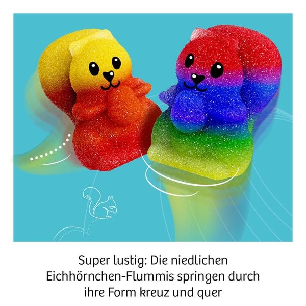 Produktbild: Verr&uuml;ckte Tier-Flummis