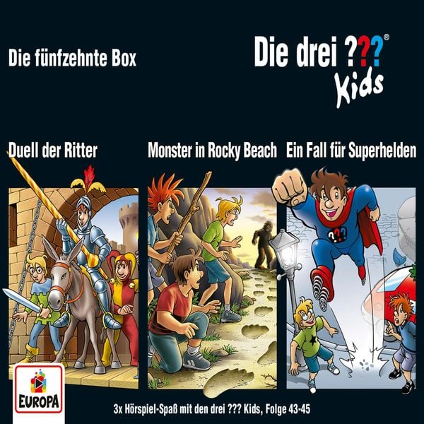 Produktbild: 3er-Box (Folgen 43-45)