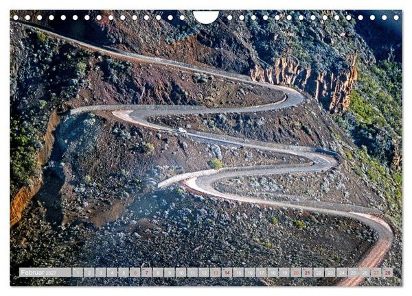 Produktbild: La R&eacute;union, Im Inneren des Vulkans (Wandkalender 2027 DIN A4 quer), CALVENDO Monatskalender