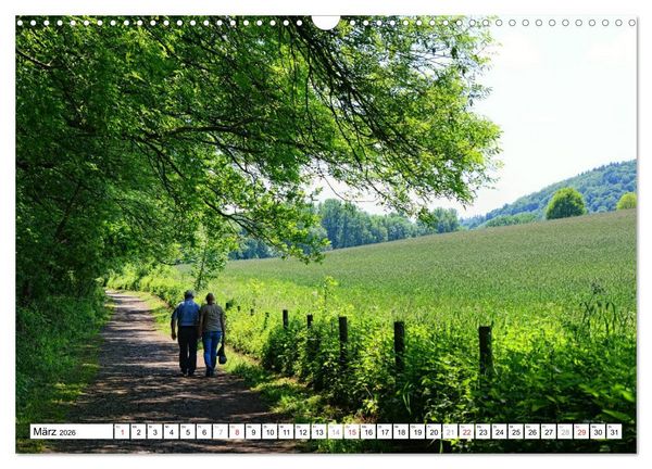 Produktbild: Naturlandschaft Laacher See (Wandkalender 2026 DIN A3 quer), CALVENDO Monatskalender