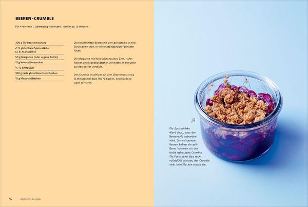 Produktbild: Zuckerfrei backen mit dem Airfryer