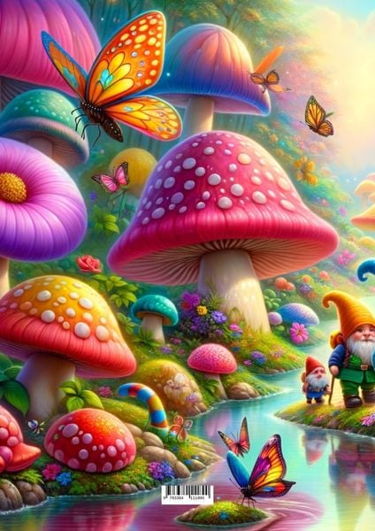 Produktbild: Die Zauberwelt der Gartenzwerge