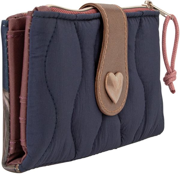 Produktbild: Miss Melody Portemonnaie Mit Stepp NIGHT HORSES