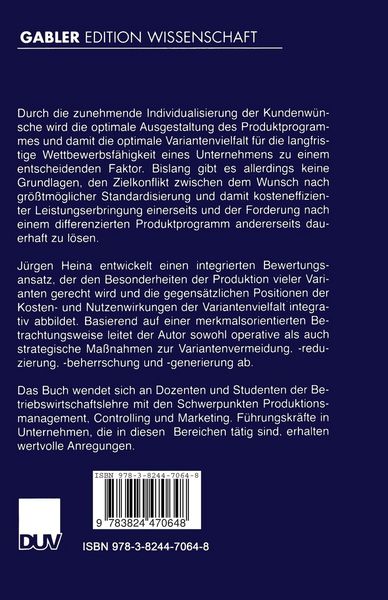 Produktbild: Variantenmanagement