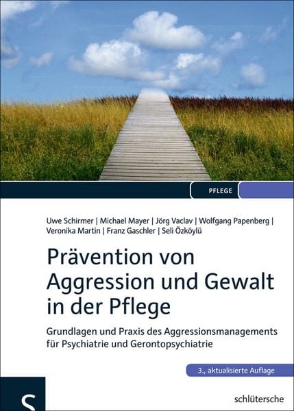 Produktbild: Pr&auml;vention von Aggression und Gewalt in der Pflege