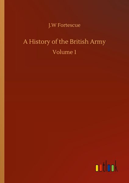 Produktbild: A History of the British Army