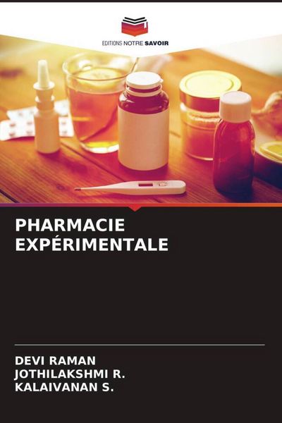 Produktbild: Pharmacie Exp&eacute;rimentale