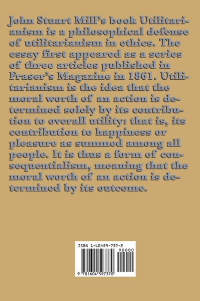 Produktbild: Utilitarianism