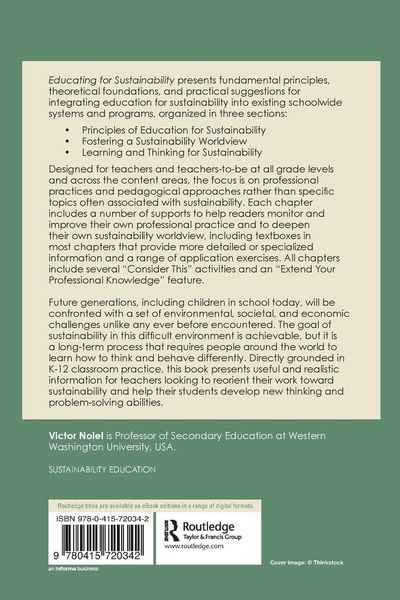 Produktbild: Educating for Sustainability