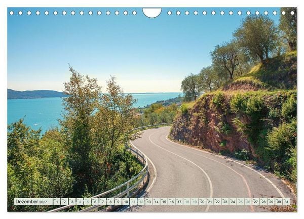 Produktbild: Gardasee - Perle Italiens (Wandkalender 2027 DIN A4 quer), CALVENDO Monatskalender