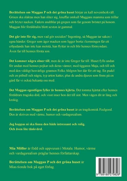 Produktbild: Maggan P och det gr&ouml;na huset