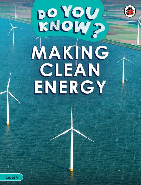 Produktbild: Do You Know? Level 4 - Making Clean Energy