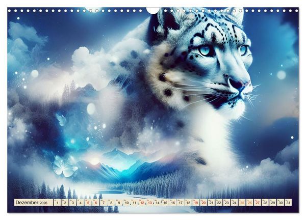 Produktbild: Verborgenes Naturgefl&uuml;ster (Wandkalender 2026 DIN A3 quer), CALVENDO Monatskalender