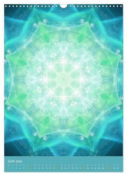 Produktbild: Lichtvolle Mandalas (Wandkalender 2026 DIN A3 hoch), CALVENDO Monatskalender
