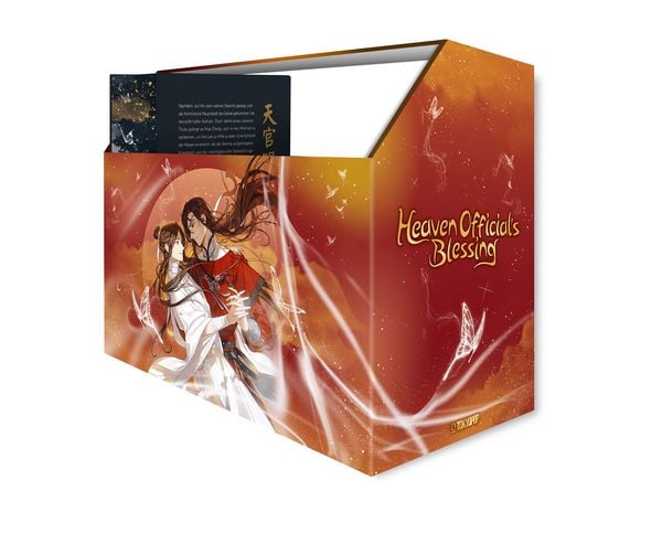 Heaven Official's Blessing Light Novel 06 HARDCOVER + Box