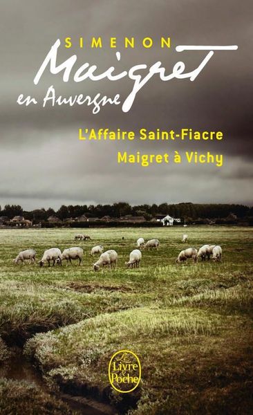 Produktbild: Maigret en Auvergne