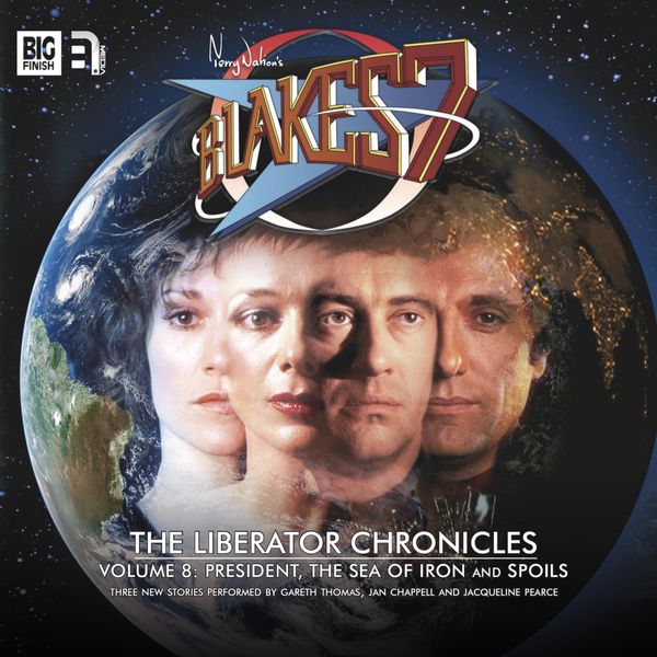 Produktbild: Blake's 7, The Liberator Chronicles, Vol. 8