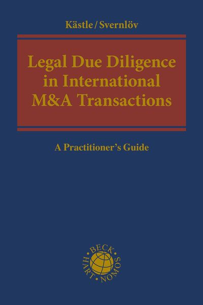 Produktbild: Legal Due Diligence in International M&A Transactions