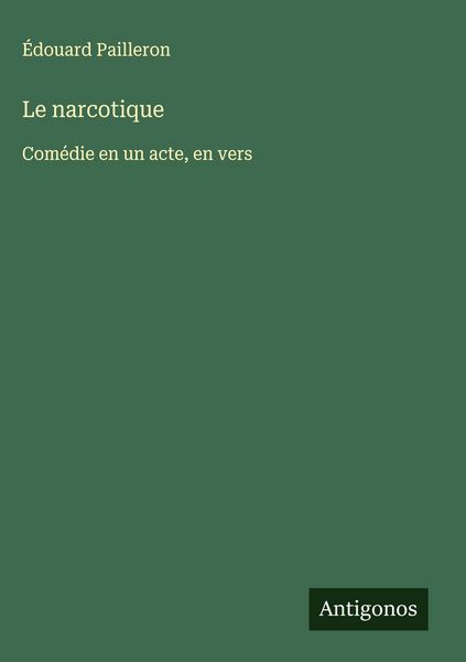 Produktbild: Le narcotique