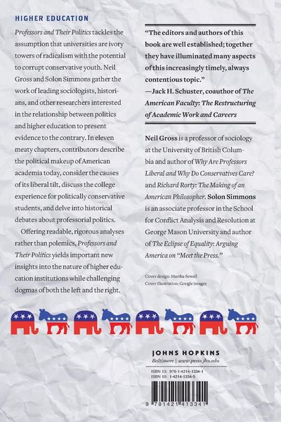 Produktbild: Professors and Their Politics
