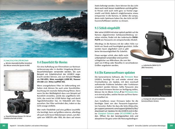 Produktbild: Panasonic Lumix DC-LX 100 II