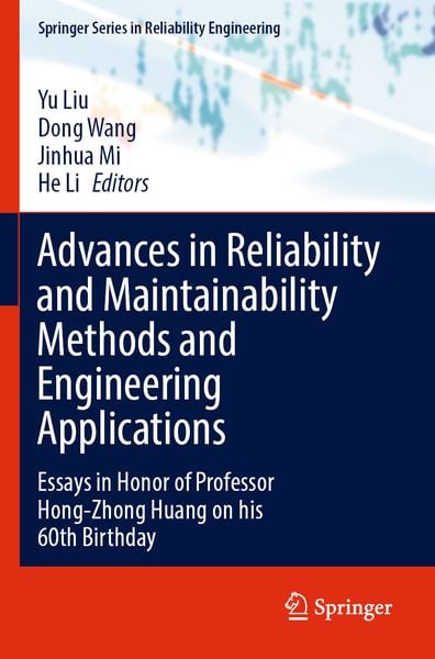 Produktbild: Advances in Reliability and Maintainability Methods and Engineering Applications