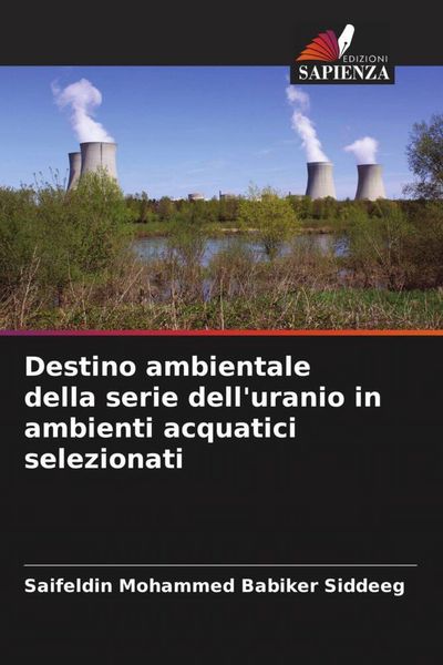 Produktbild: Destino ambientale della serie dell'uranio in ambienti acquatici selezionati