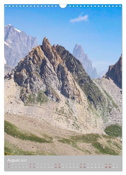 Produktbild: Tour du Mont Blanc (Wandkalender 2027 DIN A3 hoch), CALVENDO Monatskalender