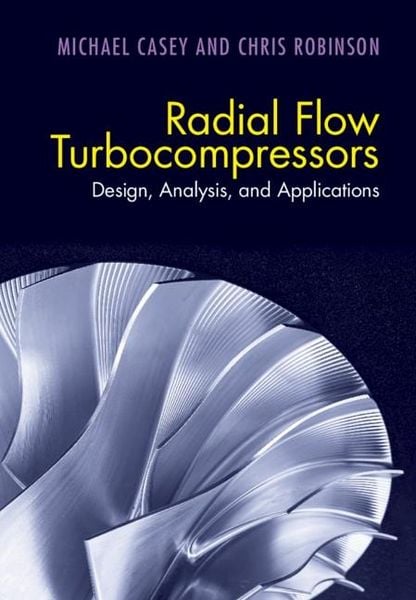 Produktbild: Radial Flow Turbocompressors