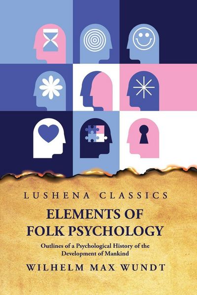 Produktbild: Elements of Folk PsychologynOutlines of a Psychological History of the Development of Mankind