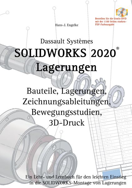 Produktbild: Solidworks 2020 Lagerungen
