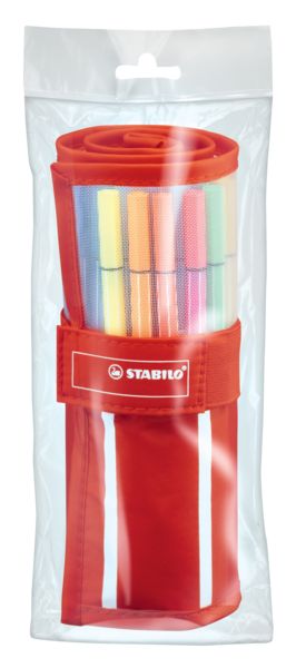 Produktbild: STABILO Premium-Filzstift -   Pen 68 - 30er Rollerset - 30 Farben