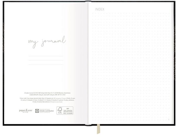 Produktbild: paper&you Journal dotted A5 Kork
