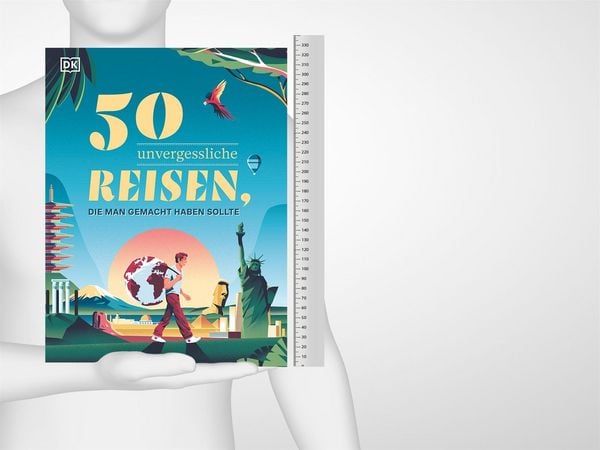 Produktbild: 50 unvergessliche Reisen, die man gemacht haben sollte