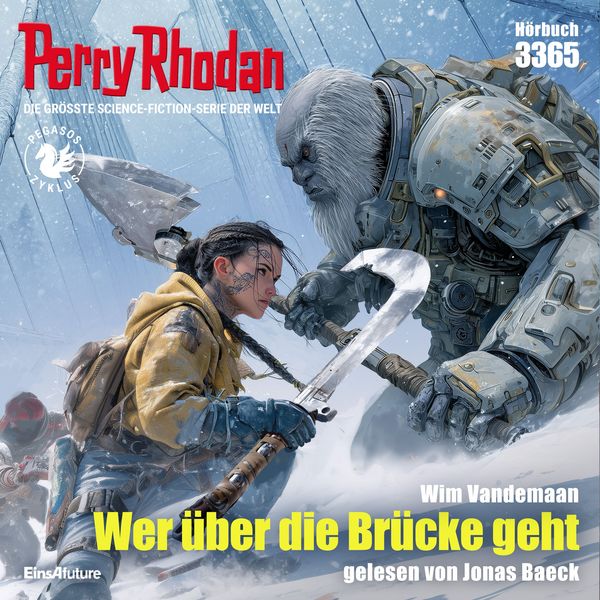 Produktbild: Perry Rhodan 3365: Wer &uuml;ber die Br&uuml;cke geht