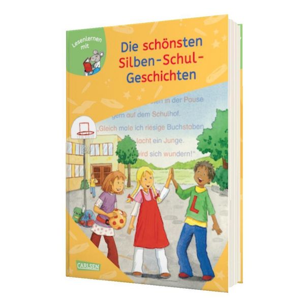 Produktbild: LESEMAUS zum Lesenlernen Sammelb&auml;nde: 6er Sammelband: Die sch&ouml;nsten Silben-Schul-Geschichten