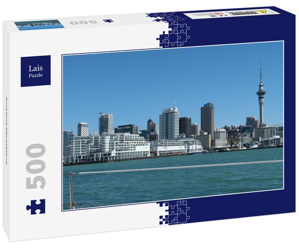 Lais Puzzle Auckland Neuseeland 500 Teile