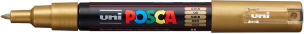 Produktbild: UNI POSCA Marker, gold