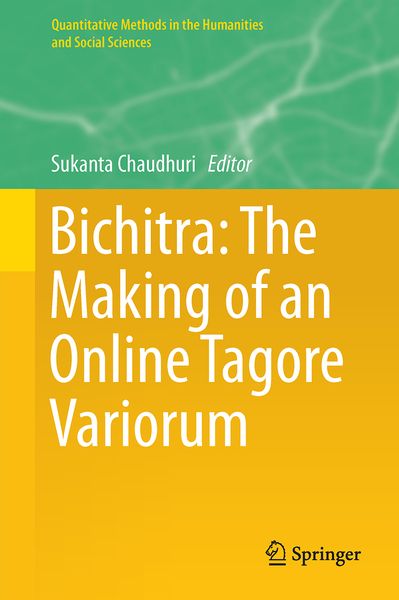 Produktbild: Bichitra: The Making of an Online Tagore Variorum