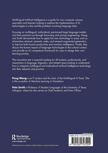Produktbild: Multilingual Artificial Intelligence