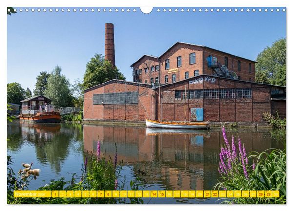 Produktbild: Hamburg - Perle an der Elbe (Wandkalender 2026 DIN A3 quer), CALVENDO Monatskalender