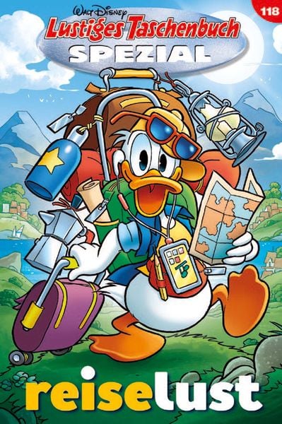 Lustiges Taschenbuch Spezial Band 118, Taschenbuch von Walt Disney, Egmont Ehapa, 978-3-8413-3818-1