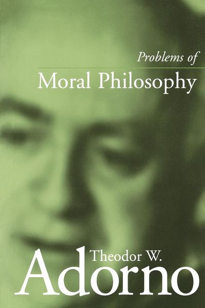 Produktbild: Problems of Moral Philosophy
