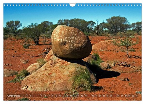 Produktbild: Australien - Der unbekannte Westen (Wandkalender 2026 DIN A3 quer), CALVENDO Monatskalender
