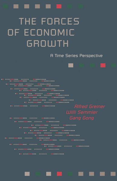 Produktbild: Forces of Economic Growth