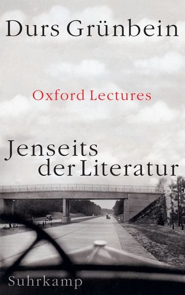Produktbild: Jenseits der Literatur