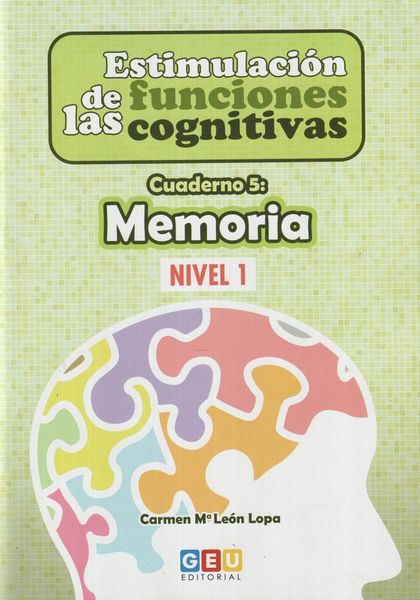 Produktbild: Estimulaci&oacute;n de las funciones cognitivas, nivel 1 : cuaderno 5